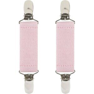 Hold’Em 1” Boot Straps Leg Pant Stirrup Elastic Extra Heavy Clips -  Light Pink